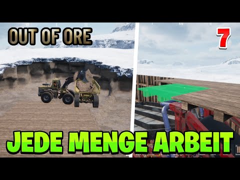 Out of Ore Hardcore – Day 7: More work than expected… 😵 #007