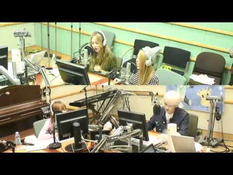 140929 Ending with NC.A Laboum BESTie #SuperJunior Eunhyuk KTR #MAMACITA