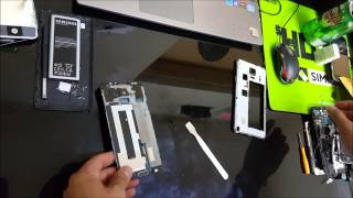Samsung Galaxy Note 4 - How to Take Apart & Replace LCD Glass Screen Replacement