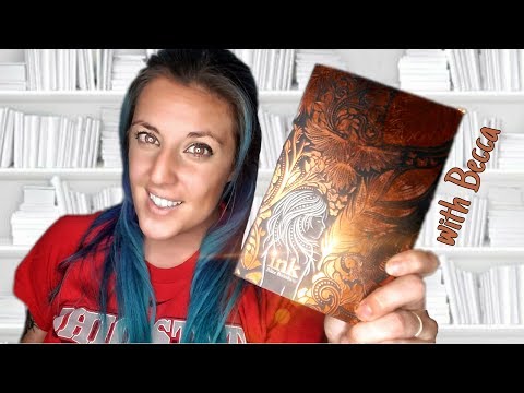 INK by Alice Broadway | Becca's Books | Books and Looks