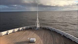 P&O Pacific Aria video log Island Hopper July 2018