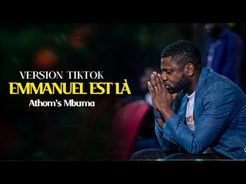 NOUVELLE VERSION DU CHANT EMMANUEL EST LÀ  Pasteur  Athom's Mbuma