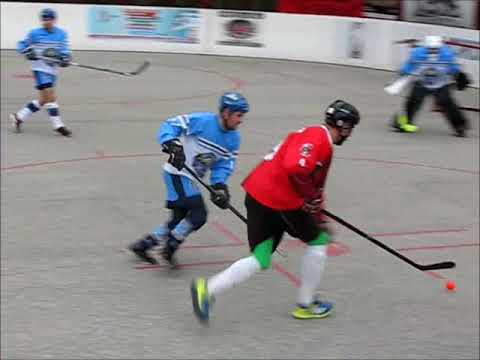 HBC Farma Petržalka - HBT Slovan Bratislava 5:3 (1:2,3:0,1:1)