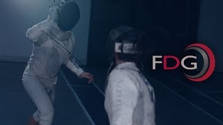 High Speed Video Fencing Flick