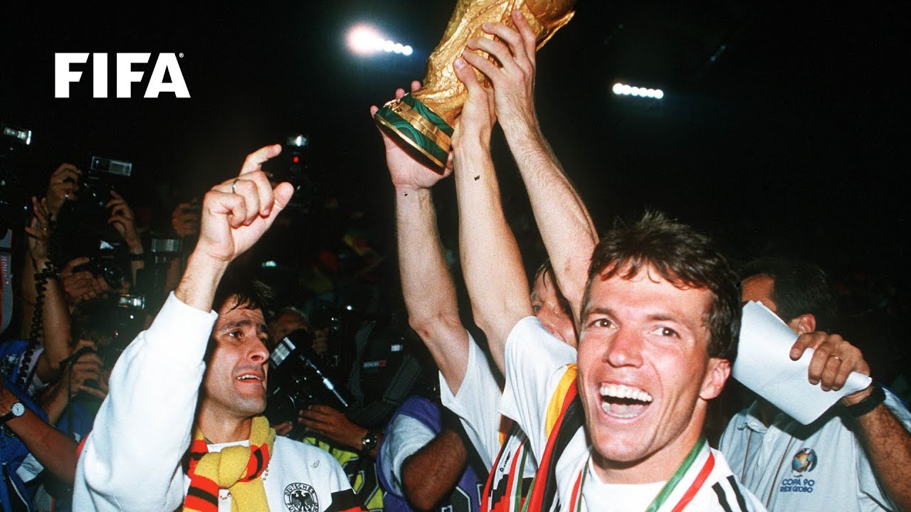 1990 World Cup Final Highlight Video