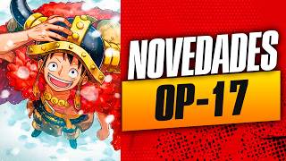 🔥 FLAME FLAME FRUIT Y NOVEDADES OP17 🔥 One Piece TCG
