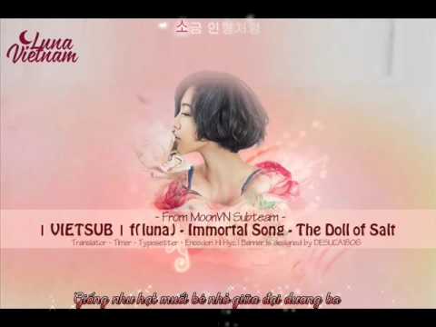 [VIETSUB] 151114 Immortal Song 2 - f(Luna) 'The doll of Salt'