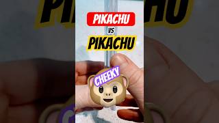 Pikachu vs Pikachu ⚡ Which Card Wins?! Pokemon TCG battle YOU DECIDE