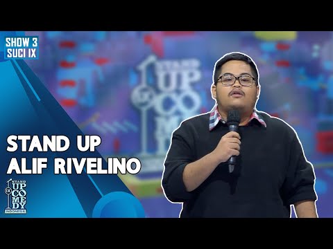 Stand Up Comedy Alif Rivelino - ULTIMATE SHOW 3 - SUCI IX