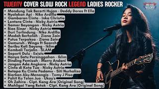 Download lagu BEST TWENTY COVER SLOW ROCK LEGEND LADIES ROCKER | Cover By Metal Melodis Vibes mp3