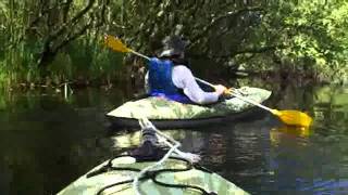 preview picture of video 'Kayaking River Crake 2'