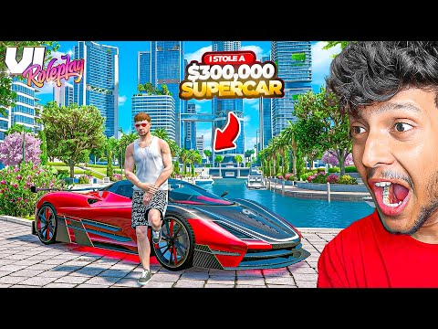 I SCAMMED $300,000 SUPER CARS AT SHOWROOM!  - GTA VI Roleplay #4