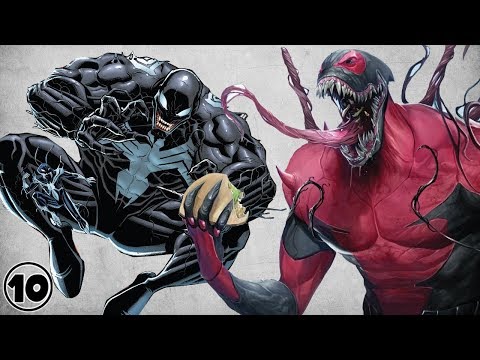 Top 10 Venomverse Shocking Facts
