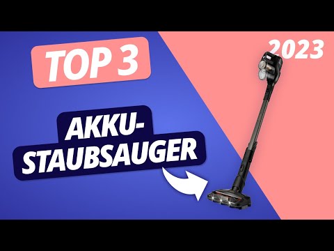 Der BESTE AKKU STAUBSAUGER 2023 | TOP 3 Modelle im VERGLEICH