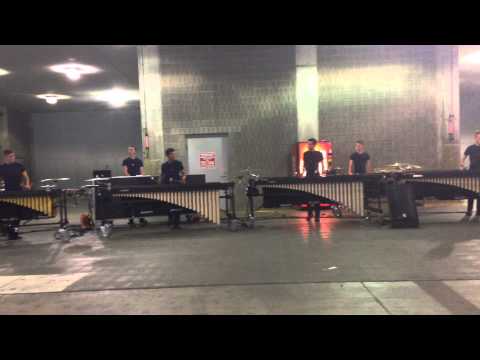 Bluecoats Front Ensemble 2015 - The Extreme