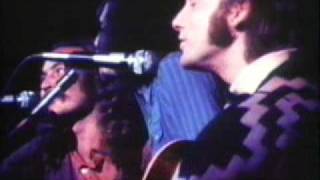 Crosby, Stills &amp; Nash   Marrakesh Express &amp; Blackbird Woodstock 69