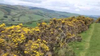 preview picture of video 'Glyndwr's Way - Mid Wales - Powys'