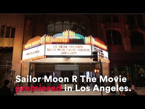 Sailor Moon R The Movie Premiere
