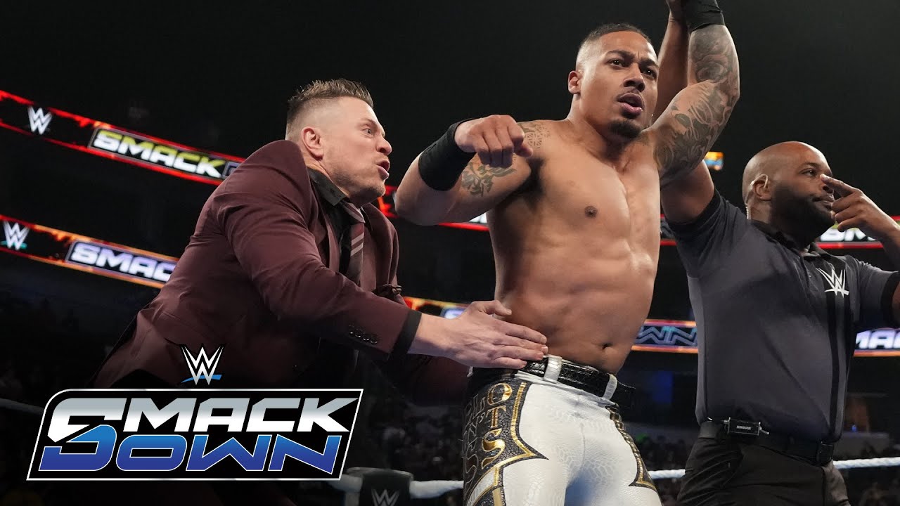 The Miz ambushes Carmelo Hayes after Hayes defeats Kit Wilson: SmackDown highlights, Oct. 31, 2025