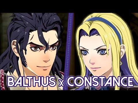 Fire Emblem: Three Houses ★ Balthus x Constance 【Support Conversations + Epilogue】