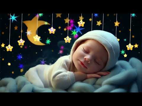 Mozart Brahms Lullaby - Overcome Insomnia in 3 Minutes - Sleep Music for Babies