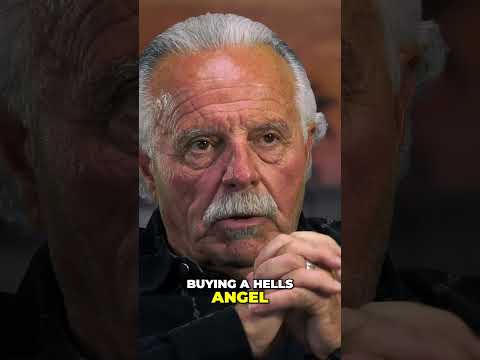 Hells Angels : How to Behave at a Bar When Hells Angels Show Up #shorts #biker