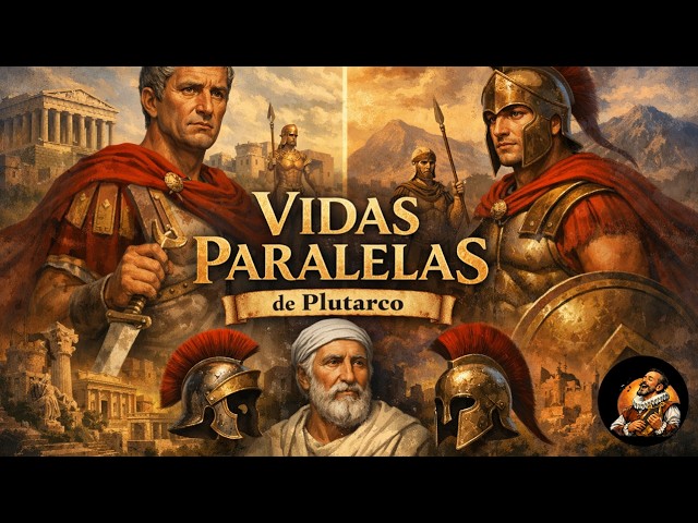 Vídeo relacionado con Vidas paralelas: Alejandro Magno-César (El libro de bolsillo - Clásicos de Grecia y Roma)