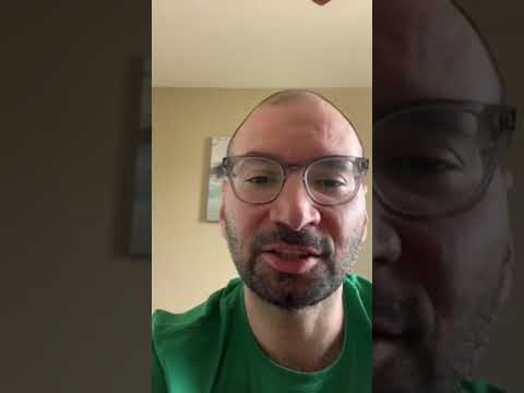 James Mattern, Grant Recipient of Comedy Gives Back Covid-19 Fund