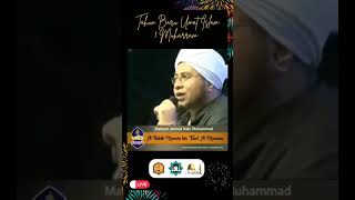 Download lagu Pesan Habib Munzir Al Musawwa Mengenai Tahun Baru Masehi mp3