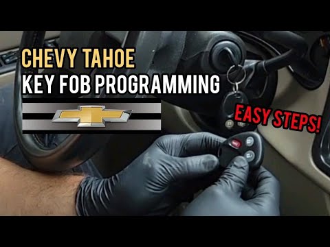2004 Chevy Tahoe Key Fob Programming (Keyless Entry)
