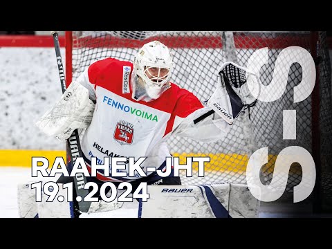 Maalikooste: Raahe-Kiekko kotivoittoon JHT:tä vastaan Suomi-sarjassa – ratkaisu päätöserässä