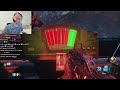 xQc Is Improving at Black Ops III Zombies!