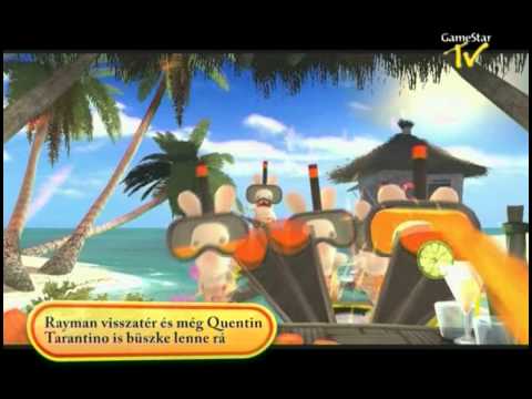 GameStar TV s02e10 (popup) - Rayman - Raving Rabbids
