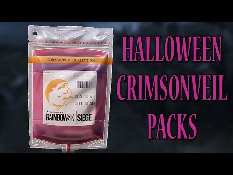 Halloween Crimsonveil Alpha Pack Collection - Rainbow Six Siege
