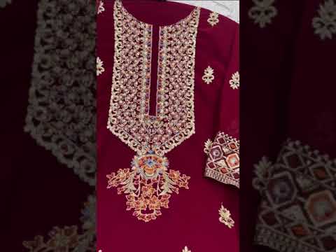 Zaha Khushbu Vol 2 Georgette Wholesale Pakistani Salwar Suit Catalog – product video thumbnail