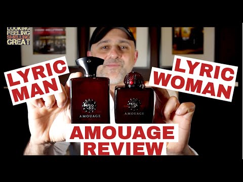 Amouage Lyric Man/Lyric Woman Review Video