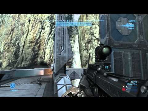 Dutchy - Halo: Reach Perfection Gameplay In Under 3 Minutes With a Nice Killtrocity Snipe