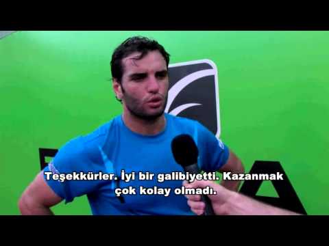 Malek Jaziri - Andrei Vasilevski (2nd Round)