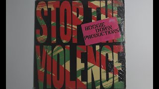 Boogie Down Productions - Jimmy - 1988 Jive Records - 12&quot; Vinyl Upload - KRS-One - BDP - Red Alert