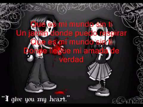 Soraya Arnelas   Mi mundo sin ti LETRA LYRICS