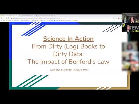 Science In Action with Bryan Swartout (9/22/2020)