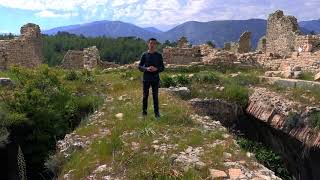 Rhodiapolis Antik Kenti Tanıtım Filmi | Osman Mert Dalgıç