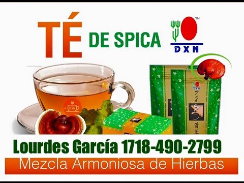 Tea Spica DXN NY 718-4902799