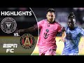 STUNNER IN MIAMI 👀 Inter Miami vs. Atlanta United | MLS Highlights | ESPN FC
