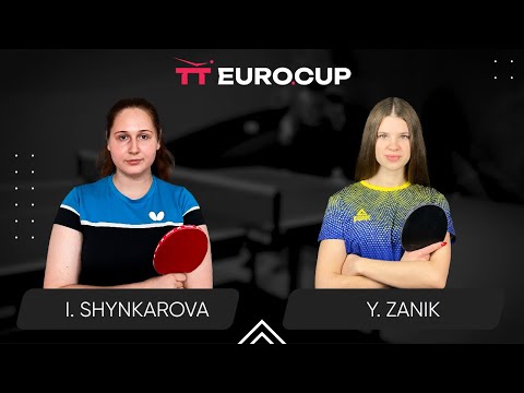 18:00 Iryna Shynkarova - Yulianna Zanik 25.12.2023 TT Euro.Cup Ukraine Master. TABLE 4