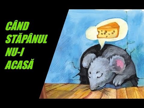 Când stăpânul nu-i acasă - de Emil Garleanu- poveste audio pentru copii