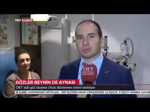 Doç.Dr. Fırat Helvacıoğlu – TRT Haber – Gözden Alzheimer Teşhisi