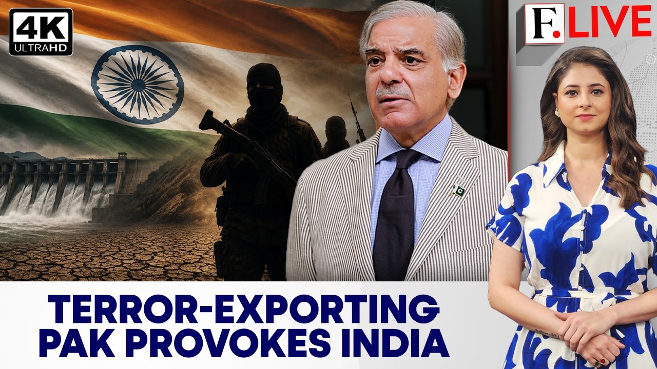 Pakistan Afraid of Running Dry After India's Indus Treaty Move? | Firstpost Live | 4K