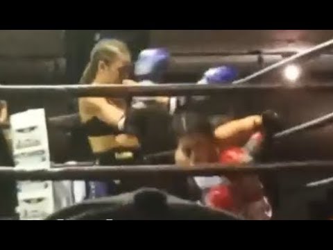 Erin Harberger - TKO - [Muay Thai] - (2019.04.13) - /r/WMMA