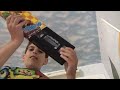 Ned Ryan Shows His VHS DVD Collection Parody